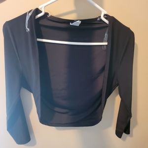 Windsor open crop top